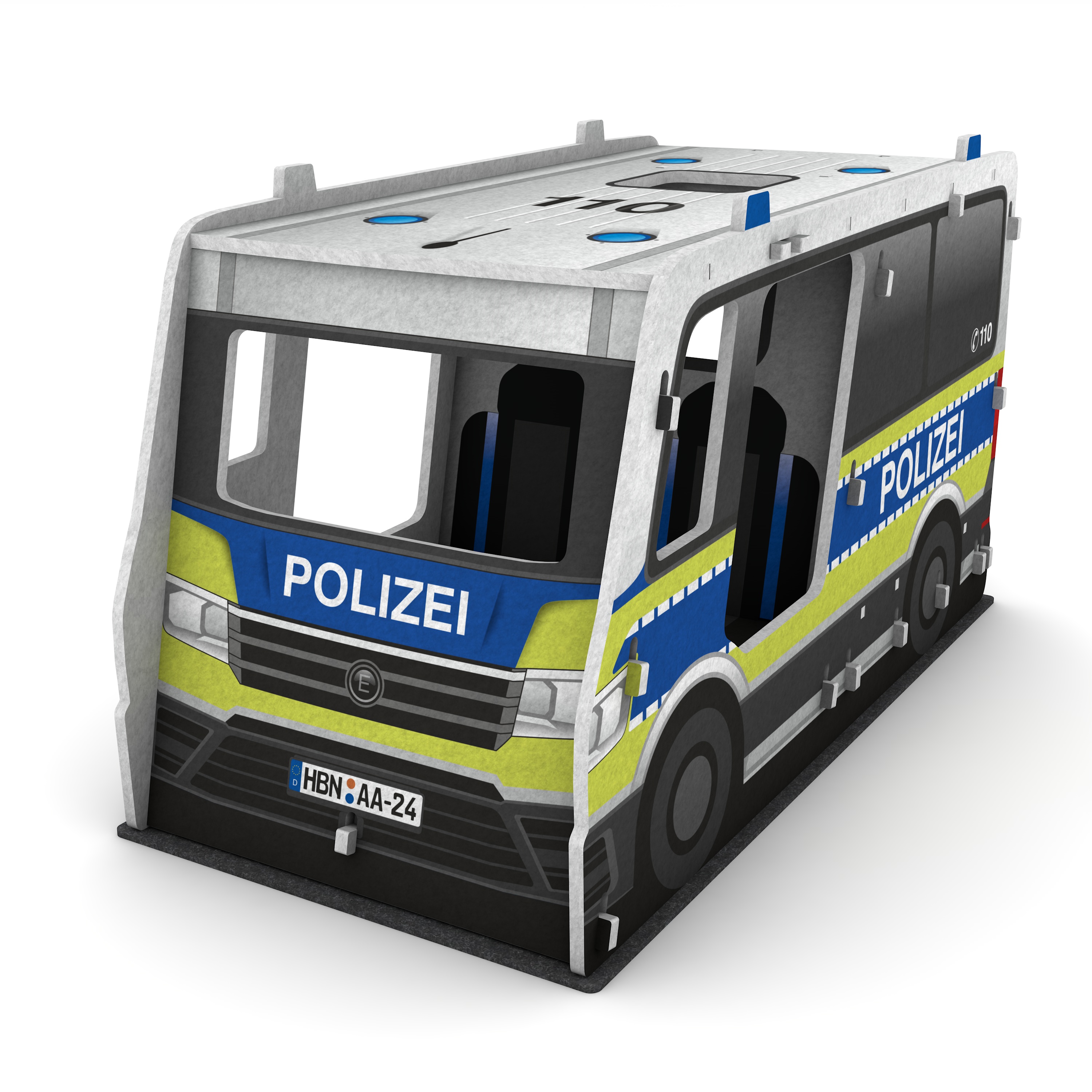 Polizeiauto AakustikaA